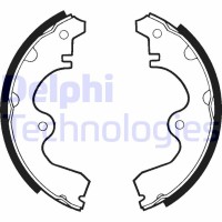 LS1333 DELPHI Комплект гальмівних колодок