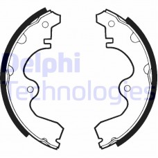 LS1333 DELPHI Комплект гальмівних колодок