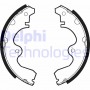 LS1333 DELPHI Комплект гальмівних колодок