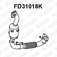FD31018K VENEPORTE Катализатор