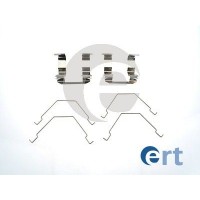 420081 ERT Комплектуючі колодки дискового гальма