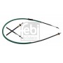 49620 FEBI BILSTEIN Тросик, cтояночный тормоз