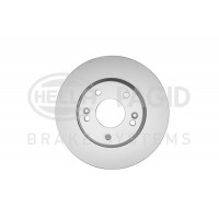 8DD 355 122-341 HELLA Гальмівний диск