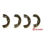 S 30 541 BREMBO Комплект гальмівних колодок, стояночная тормозная система