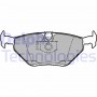 LP1107 DELPHI Комплект гальмівних колодок дисковий гальм