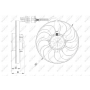 WG1720360 WILMINK GROUP Вентилятор охолодження двигуна