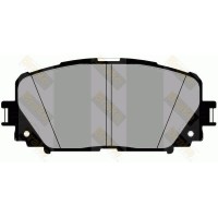 PA1766 Brake ENGINEERING Комплект гальмівних колодок дисковий гальм