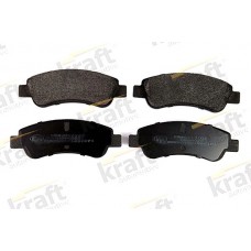 6013102 KRAFT AUTOMOTIVE Комплект гальмівних колодок дисковий гальм