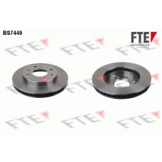 BS7449 FTE Гальмівний диск