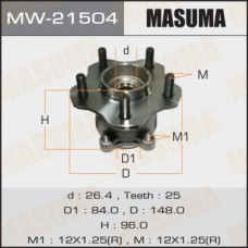 MW21504 MASUMA Комплект підшипника ступиці колеса