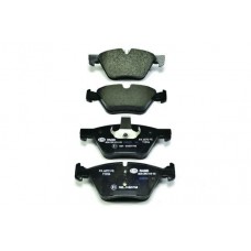 8DB 355 015-031 HELLA PAGID Комплект гальмівних колодок дисковий гальм