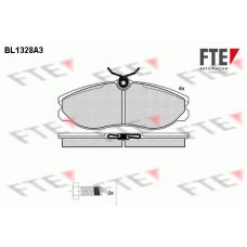 BL1328A3 FTE Комплект гальмівних колодок дисковий гальм
