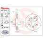 09.7012.14 BREMBO Гальмівний диск