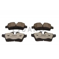 QP3516C QUARO Комплект гальмівних колодок дисковий гальм