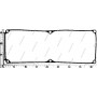 M122A13 NPS Прокладка, Кришка головки циліндра