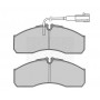 363916060479 MAGNETI MARELLI Комплект гальмівних колодок дисковий гальм