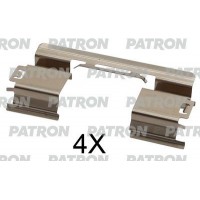 PSRK1346 PATRON Комплектуючі колодки дискового гальма