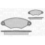 363916060200 MAGNETI MARELLI Комплект гальмівних колодок дисковий гальм