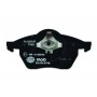 8DB 355 007-881 HELLA PAGID Комплект гальмівних колодок дисковий гальм