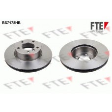 BS7178HB FTE Гальмівний диск