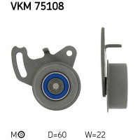 VKM 75108 SKF Натяжний ролик ремінь ГРМ
