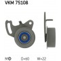 VKM 75108 SKF Натяжний ролик ремінь ГРМ