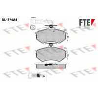 BL1175A4 FTE КомплеК т гальмівних колодок, дискове гальмо