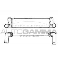 101504 AUTOGAMMA Интеркулер