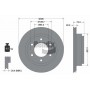 BDS1395 BENDIX Braking Гальмівний диск