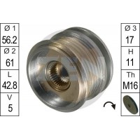 ZN5385 ERA Механізм вільного ходу генератора