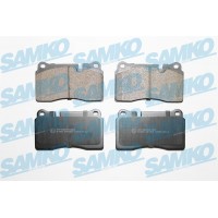 5SP1505 SAMKO КомплеК т гальмівних колодок, дискове гальмо