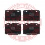 13046029662N-SET-MS MASTER-SPORT GERMANY Комплект гальмівних колодок дисковий гальм