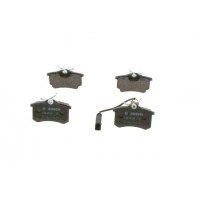 0 986 494 025 BOSCH Комплект гальмівних колодок дисковий гальм