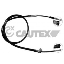762733 CAUTEX Тросик, cтояночный тормоз