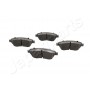 PA-0041AF JAPANPARTS Комплект гальмівних колодок дисковий гальм