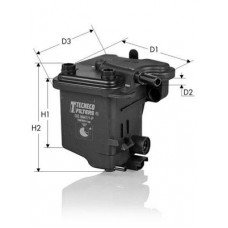GS9947/1P TECNECO FILTERS Паливний фільтр
