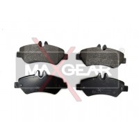 19-0580 MAXGEAR Комплект гальмівних колодок дисковий гальм