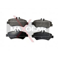 19-0580 MAXGEAR Комплект гальмівних колодок дисковий гальм