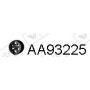 AA93225 VENEPORTE Гумові смужки система випуску