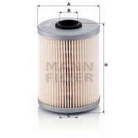 P 733/1 x MANN-FILTER Паливний фільтр