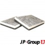 1428100410 JP GROUP Комплект фільтра салонний повітря