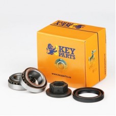 KWB512 KEY PARTS Комплект підшипника ступиці колеса