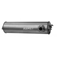 04.047 ASMET Середній глушник вихлопних газів