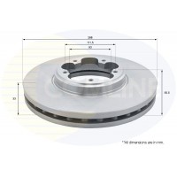 ADC1250V COMLINE Гальмівний диск
