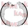 07225 KAWE Комплект гальмівних колодок