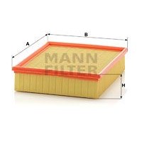 C 26 151 MANN-FILTER Повітряний фільтр