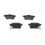 KBP-2044 KAVO PARTS КомплеК т гальмівних колодок, дискове гальмо