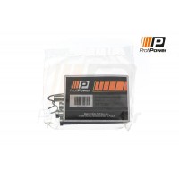9B1099 ProfiPower Комплектуючі колодки дискового гальма