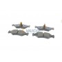 V10-8152 VAICO Комплект гальмівних колодок дисковий гальм
