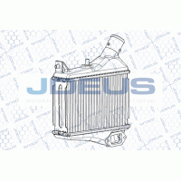 RA8130130 JDEUS Интеркулер